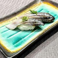 Saba Nigiri · Mackerel Sushi (2 Pieces)