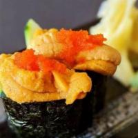 Uni Nigiri · Sea Urchin Sushi (2 Pieces)