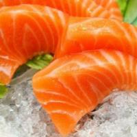 Sake Sashimi · Salmon Sashimi (4 Pieces)