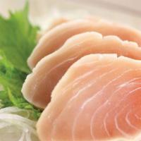 Albacore Sashimi · White Tuna Sashimi (4 Pieces)
