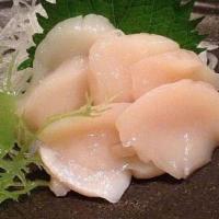 Hotate Sashimi · Hokaido Scallop Sashimi (4 Pieces)