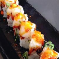 California Roll (with Real Crab Meat) · Real Crab Meat, Avocado and Cucumber