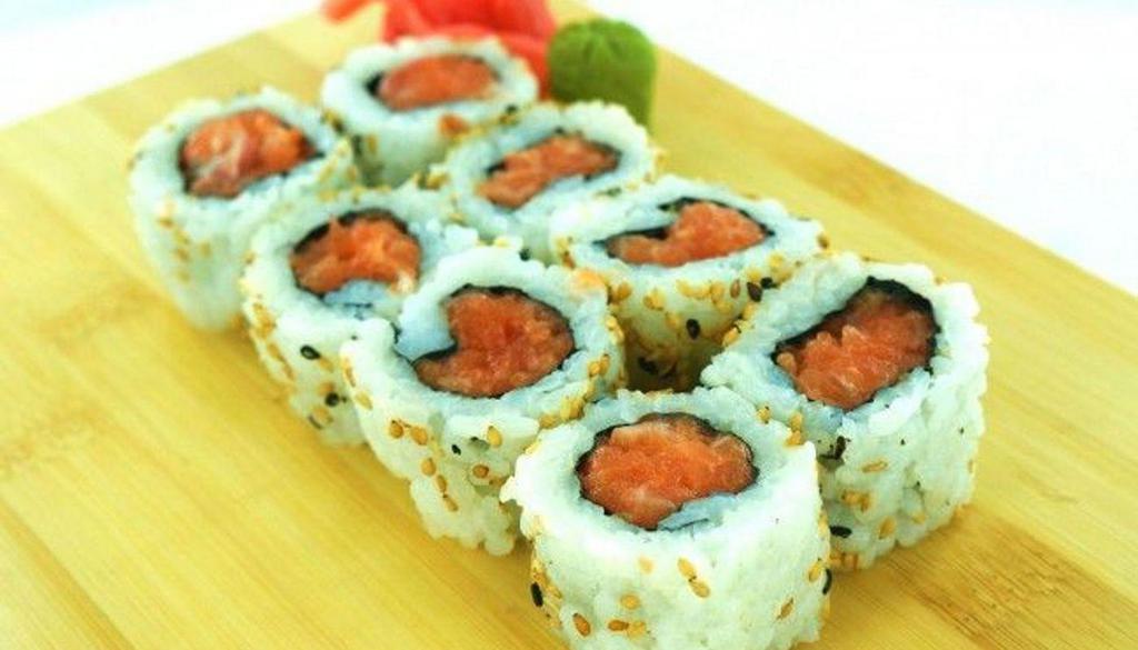 Spicy Salmon Roll · Spicy Salmon Roll
