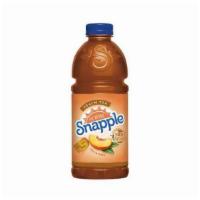 Snapple - Peach Tea · Peach Tea Flavor, We will substitute to other flavors if your selected flavor is out of stock