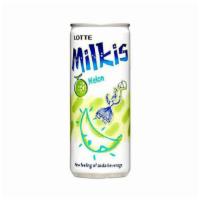 Lotte Milkis Soft Fizzy Soda - Melon · Melon Flavor, We will substitute to other flavors if your selected flavor is out of stock