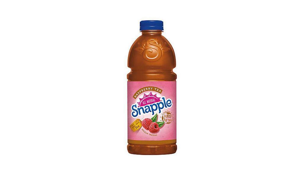 Snapple - Raspberry Tea · Raspberry Tea Flavor, We will substitute to other flavors if your selected flavor is out of stock