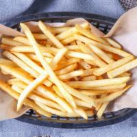 Fries · 5/8 cut, golden fried potatoes seasoned with our special house seasoning blend.