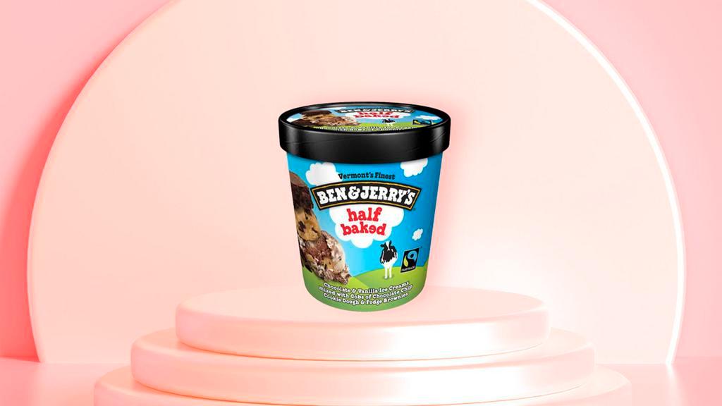 Ben and Jerry's Half Baked · 1 Pint