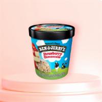 Ben and Jerry's Strawberry Cheesecake · 1 Pint