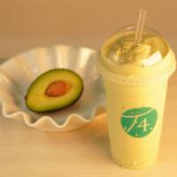 Avocado Smoothie 牛油果奶昔 · Fresh  and creamy avocado smoothie with just a tad sweet.

581-663 kcal.