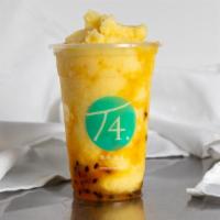Passion Fruit Smoothie 百香果冰沙 · 313-446 kcal.