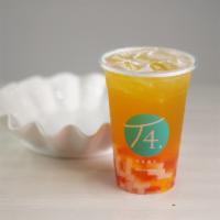 Passion Fruit Royal Tea 百香果清茶 · 245-351 kcal.