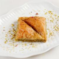 Baghlava · Home-made traditional middle Eastern pastry.