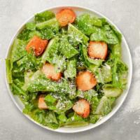 Caesar Salad · (Vegetarian) Romaine lettuce, house croutons, and parmesan cheese tossed with caesar dressing.