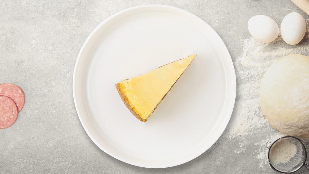 Classic Cheesecake · Original cheesecake is decadently rich in taste, but fluffy in texture. It is also distinguished by a generous amount of sour cream used in the recipe.