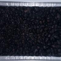 Small Tray of Black Beans · Our small tray of black beans is perfect for a small group of 6 - 8 people.