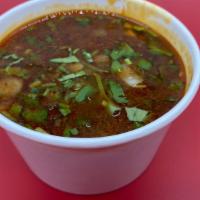 Medium Consome 8 oz · Consommé is a broth made from the juices of the process of cooking the Birria Meat. (For our...