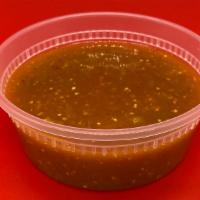 Red Salsa - 8 oz · Our Hot Red Salsa goes great on everything.