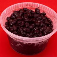 Black Beans - 12 oz · Our Black beans for 2-3 People.