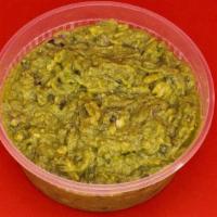 Guacamole - 8 oz · A large portion of our guacamole to share.