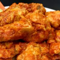 Buffalo Wings · 8 pieces comes with ranch