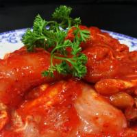 2. Spicy Chicken(raw) · Per pound.