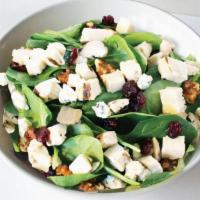 Side Classic Spinach Salad · 
