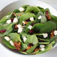 Entree Classic Spinach Salad · 