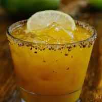 Chipotle Mango Margarita for 2  · chipotle infused tequila, mango, lime, agave