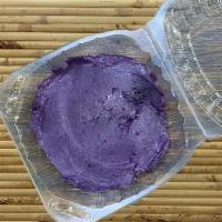 Purple Yam · In filipino we call this dessert Ube Halaya. It is made of purple yam, milk, butter and sugar.