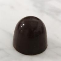 Lenoir · Valrhona Manjari 64% dark chocolate.
