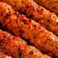 Chicken Sheekh Kabob · Chicken Seekh Kabab is made with minced chicken also known as Chicken keema that’s seasoned ...