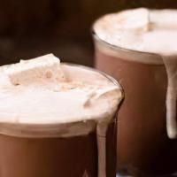 Hot Cocoa with Milk or White Chocolate · 