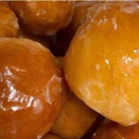 Dozen (12pcs)  Donut Holes · Glazed Raised Donut Holes