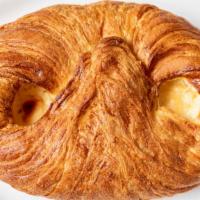 Cheese Danish · Cream cheese filling danish. So yummy! Depending on availability may be substituted with ano...