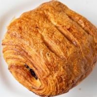 Chocolate Croissant · Chocolate stuffed croissant! Depending on availability may be substituted with another fille...