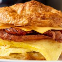  Bacon, Egg and Cheese Croissant · 