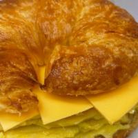 Egg and Cheese  Croissant · Croissant