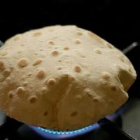 Pulka (2 Pcs) · Dry, heated, flat thin wheat bread.