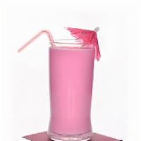 Rose Milk · Milkshake made with rose syrup and chilled milk.