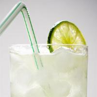 Fresh Lime Soda · Cooling and refreshing drink made with Lime, salt, sugar and ClubSoda.