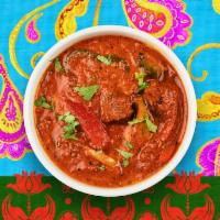 Lamb Vindaloo · Lamb and potatoes cooked in a spicy hot curry.