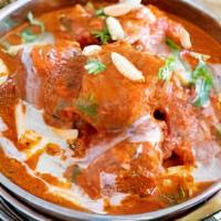 Lamb Tikka Masala · Lamb cooked in a rich tikka masala sauce.