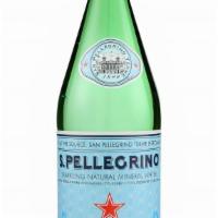 San Pellegrino Sparkling Water (bottle) · 