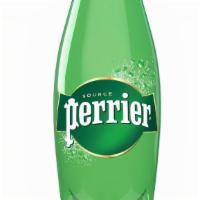 Perrier Sparkling Water (bottle) · 