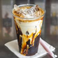 Cold Brew · Brewed in house. Served over ice. Let us know if you want cream and sugar!