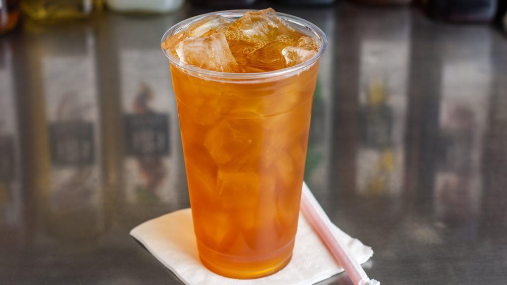 Classic Green Iced Tea · Caffeinated and delicious!
