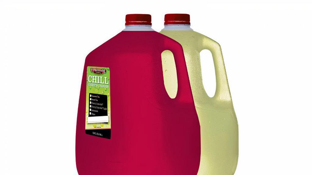 Gallon Cherry Lime-Aid Zero Sugar · 