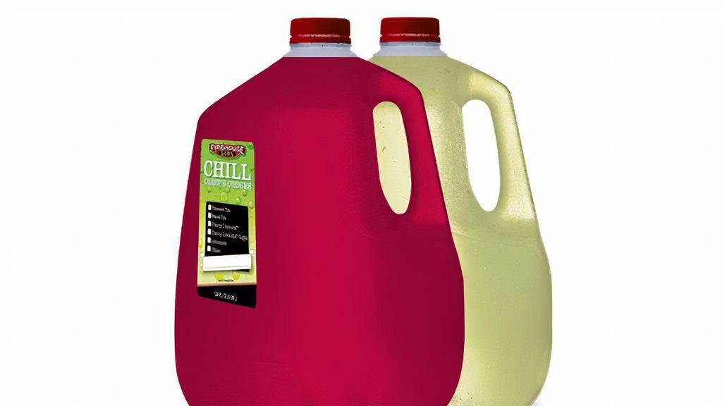 Gallon Cherry Lime-Aid · 