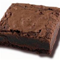 Brownie · Enjoy one of our chocolate brownies; a great way to end a meal.